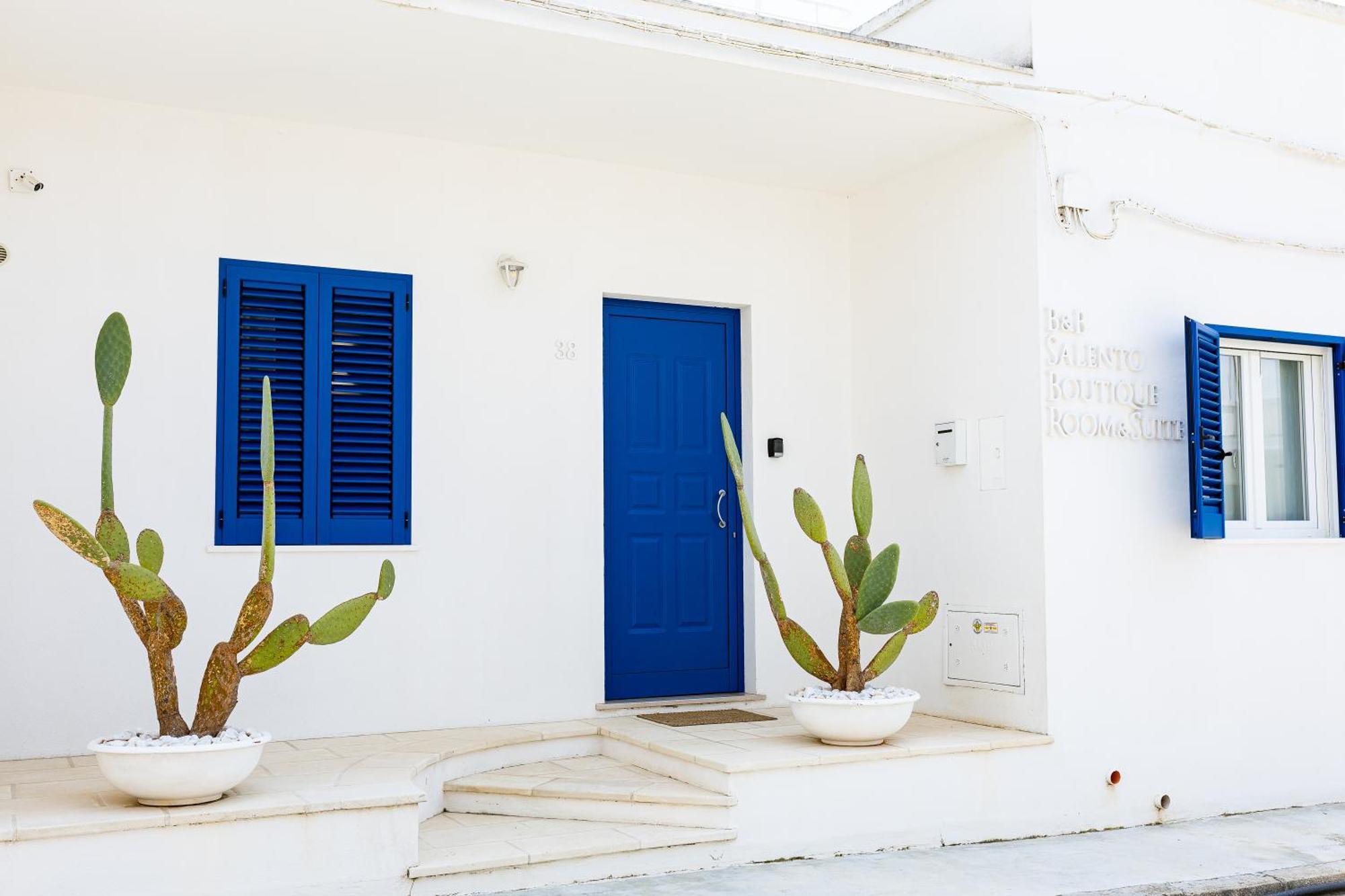 Salento Boutique Room B&B ซันตีซิโดโร ภายนอก รูปภาพ